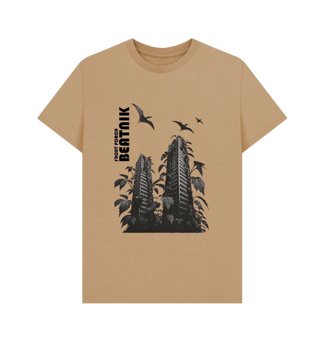 Sand Printed T-shirt Front