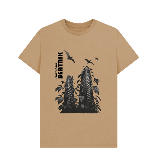 Sand Printed T-shirt Front